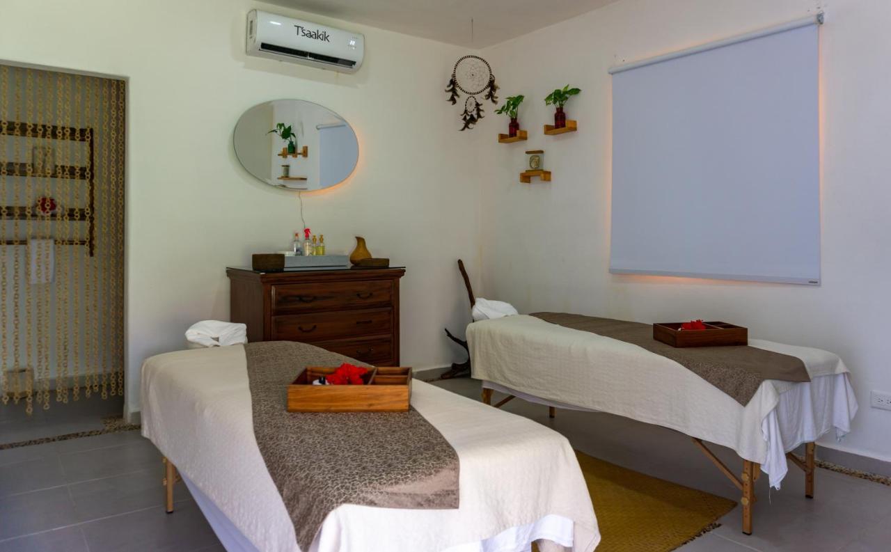 Tsaakik Jungle Hotel & Spa 칸쿤 외부 사진