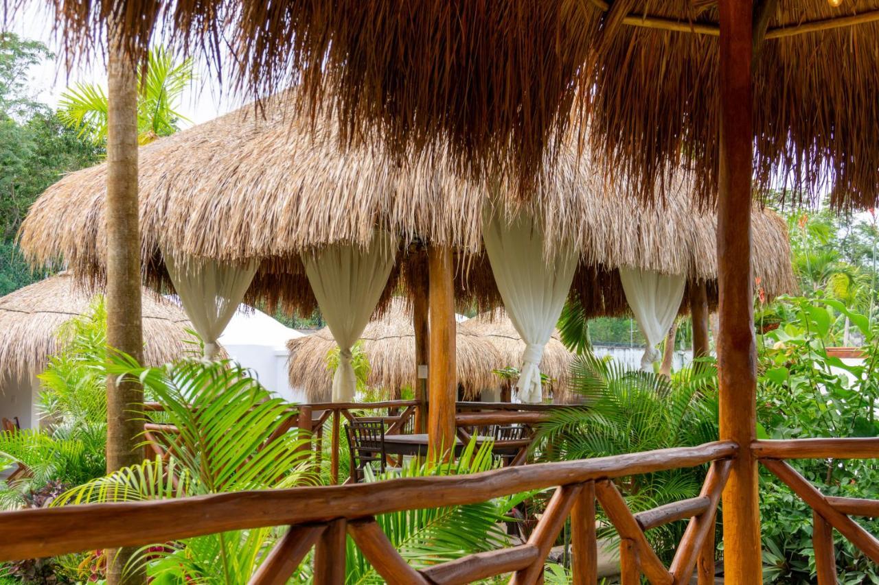 Tsaakik Jungle Hotel & Spa 칸쿤 외부 사진