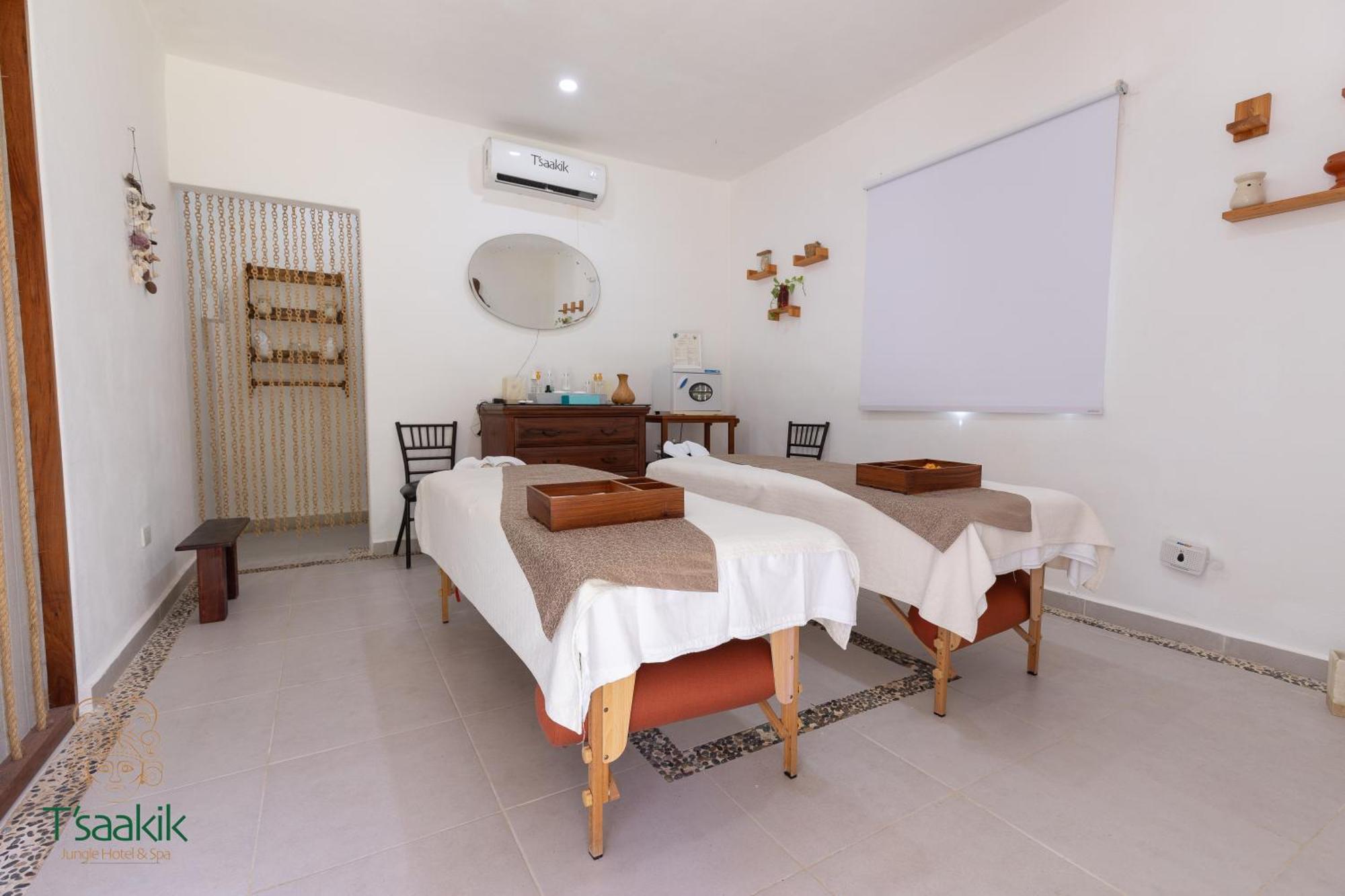 Tsaakik Jungle Hotel & Spa 칸쿤 외부 사진