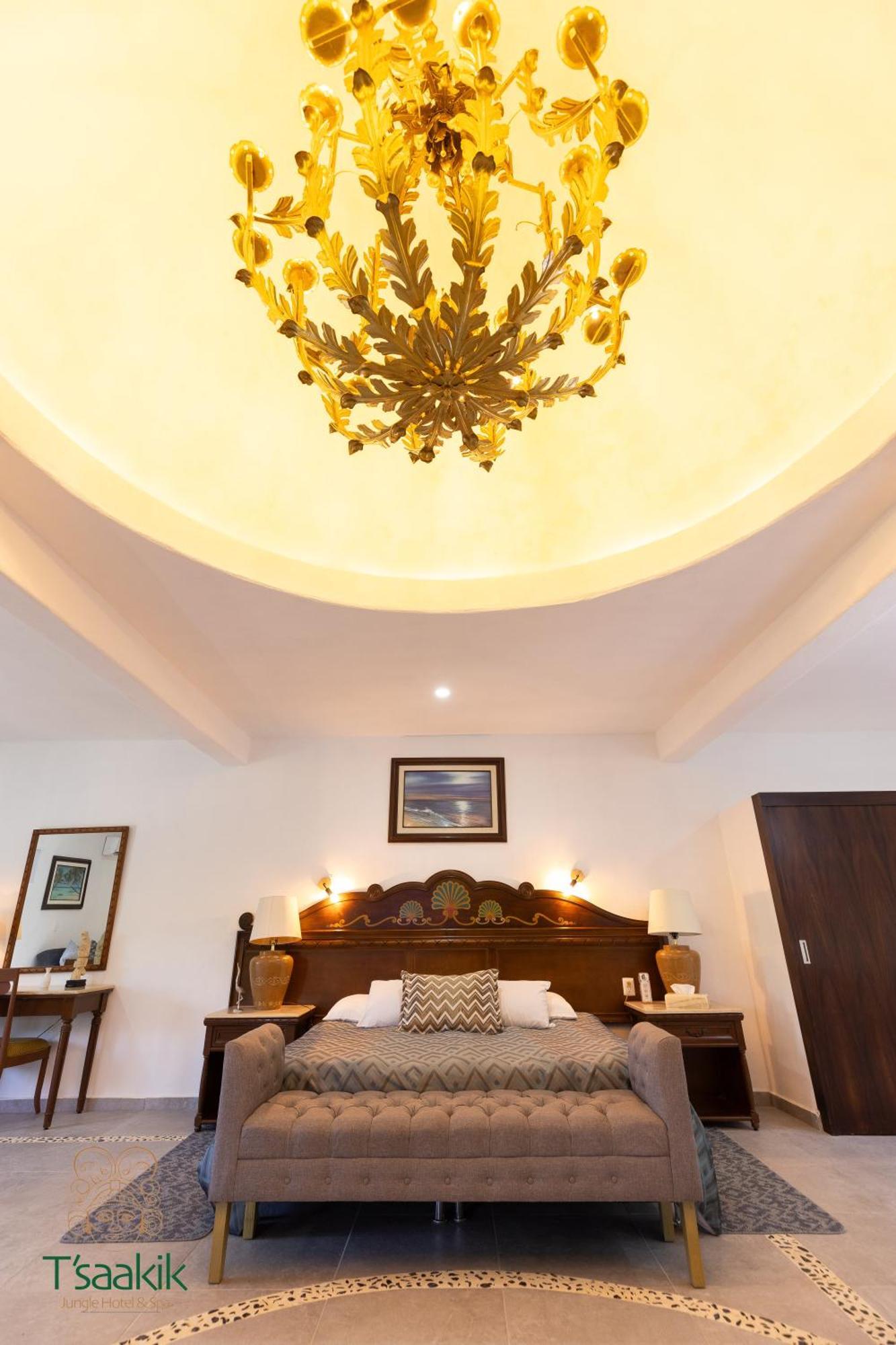 Tsaakik Jungle Hotel & Spa 칸쿤 외부 사진