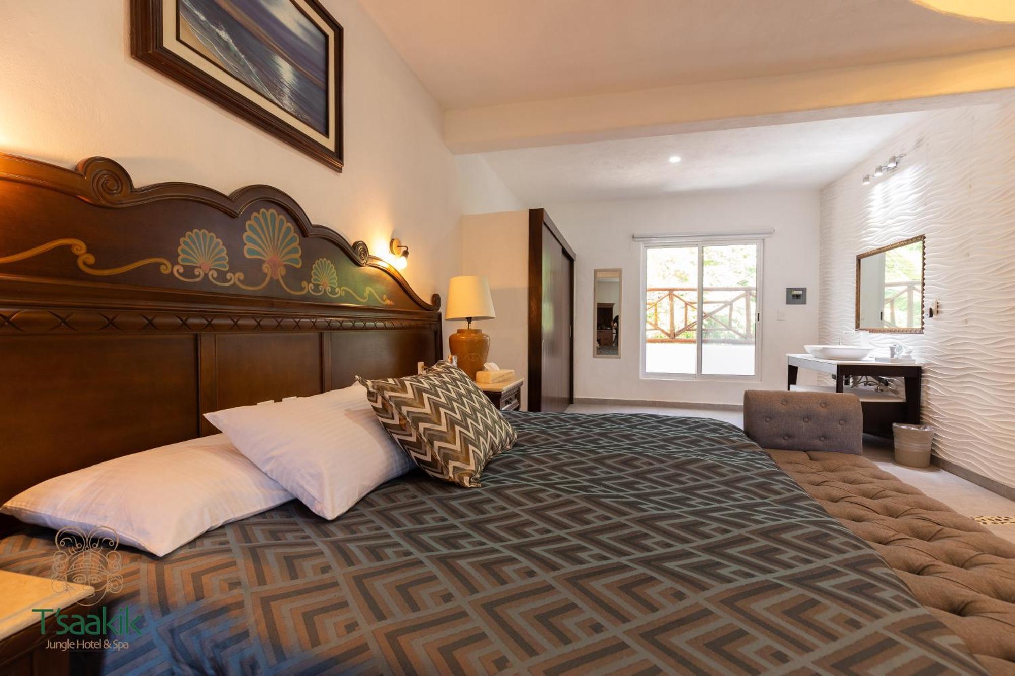 Tsaakik Jungle Hotel & Spa 칸쿤 외부 사진