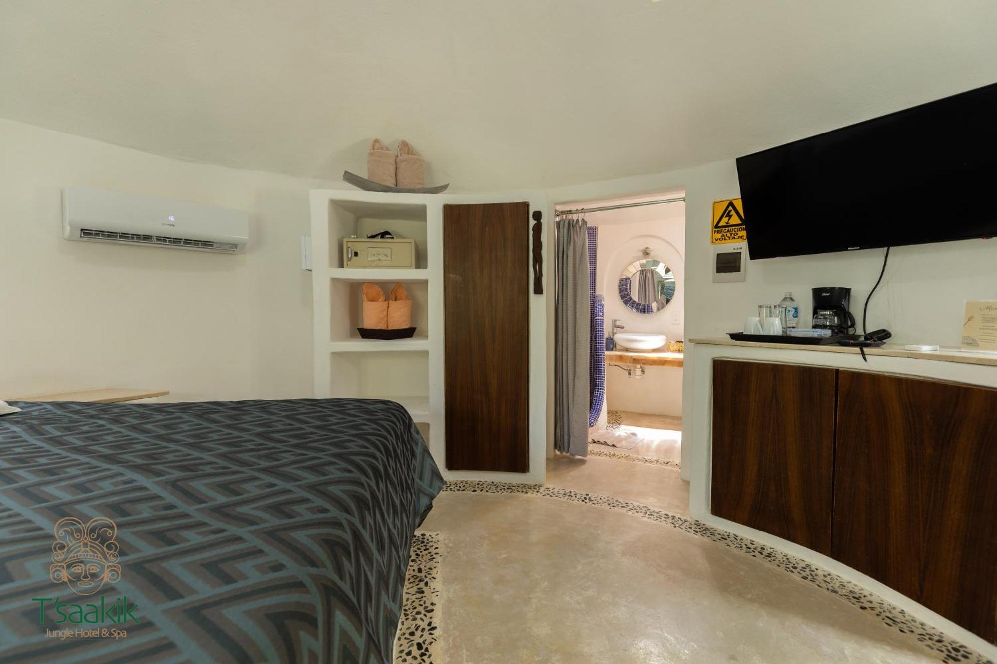 Tsaakik Jungle Hotel & Spa 칸쿤 외부 사진
