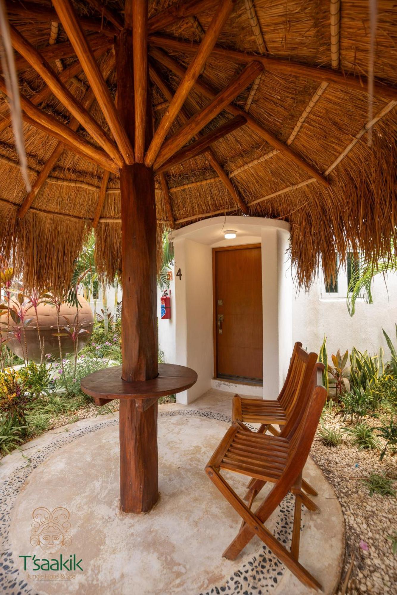 Tsaakik Jungle Hotel & Spa 칸쿤 외부 사진