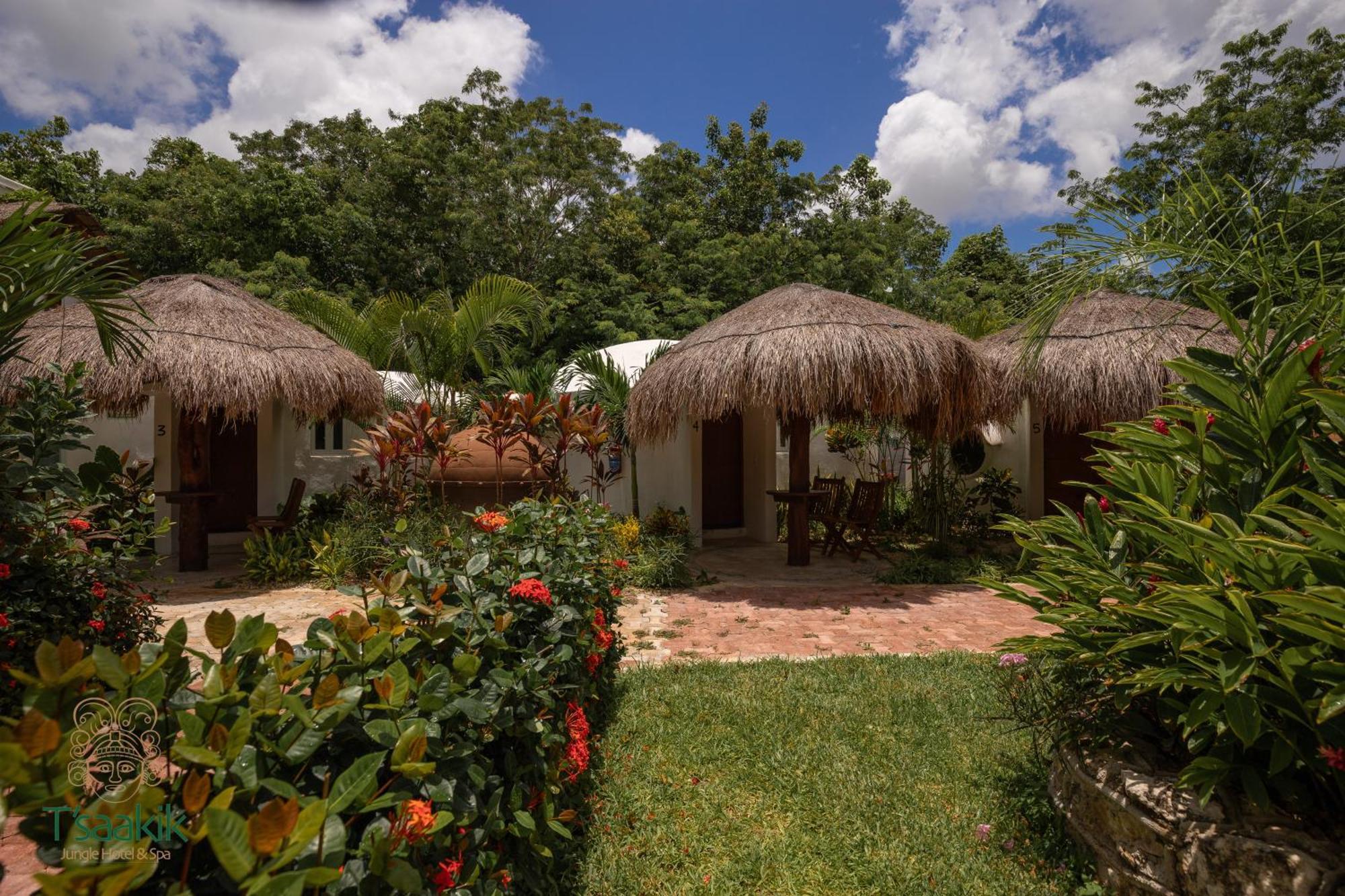 Tsaakik Jungle Hotel & Spa 칸쿤 외부 사진