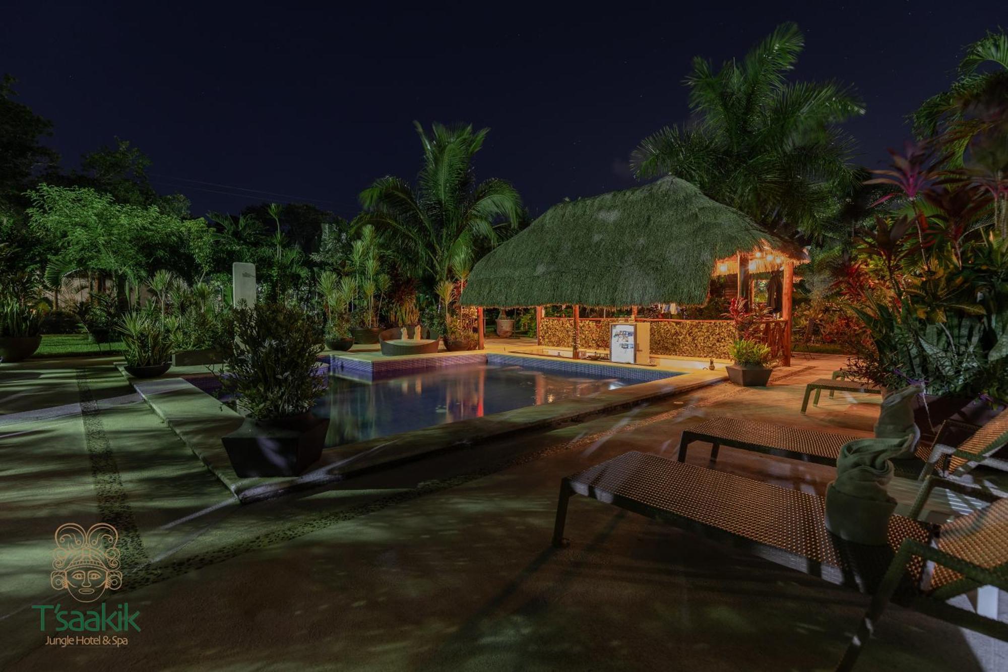 Tsaakik Jungle Hotel & Spa 칸쿤 외부 사진