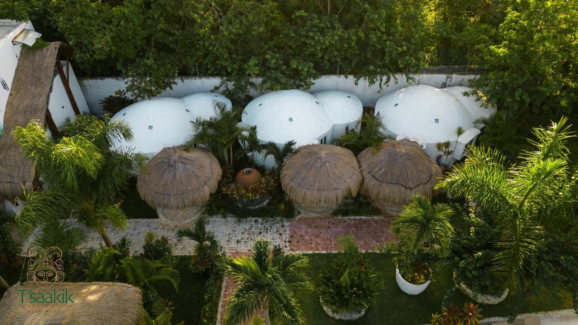 Tsaakik Jungle Hotel & Spa 칸쿤 외부 사진