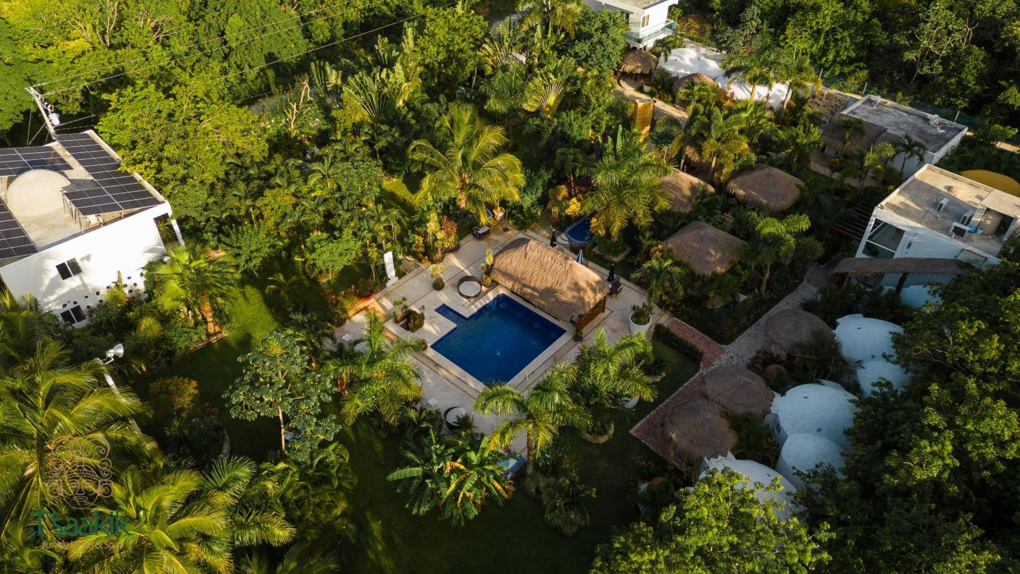 Tsaakik Jungle Hotel & Spa 칸쿤 외부 사진