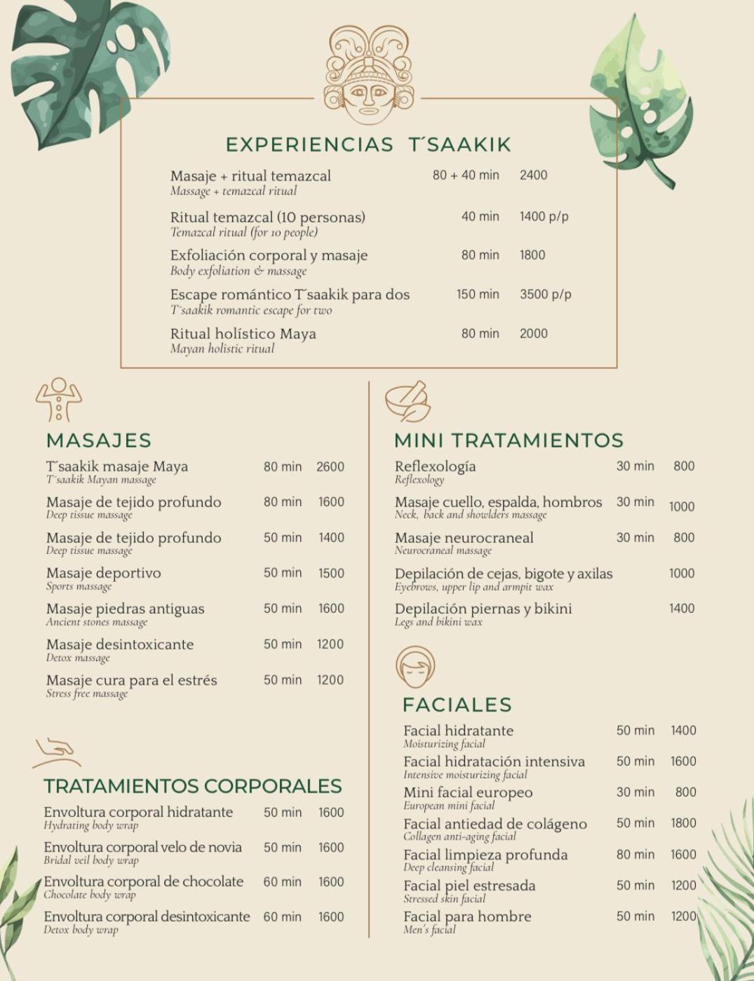 Tsaakik Jungle Hotel & Spa 칸쿤 외부 사진